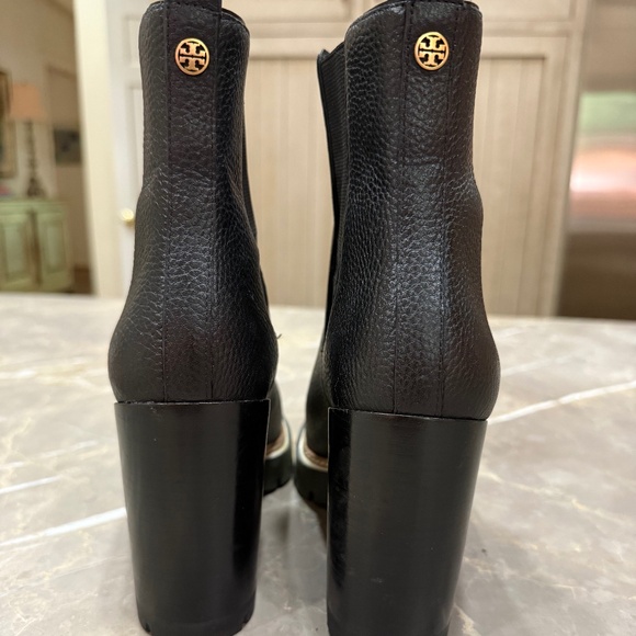 Tory Burch Leather Boots, Size 7 1/2 - Picture 2 of 8